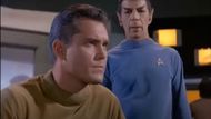 Christopher Pike was the first captain of USS Enterprise (Image via Youtube)